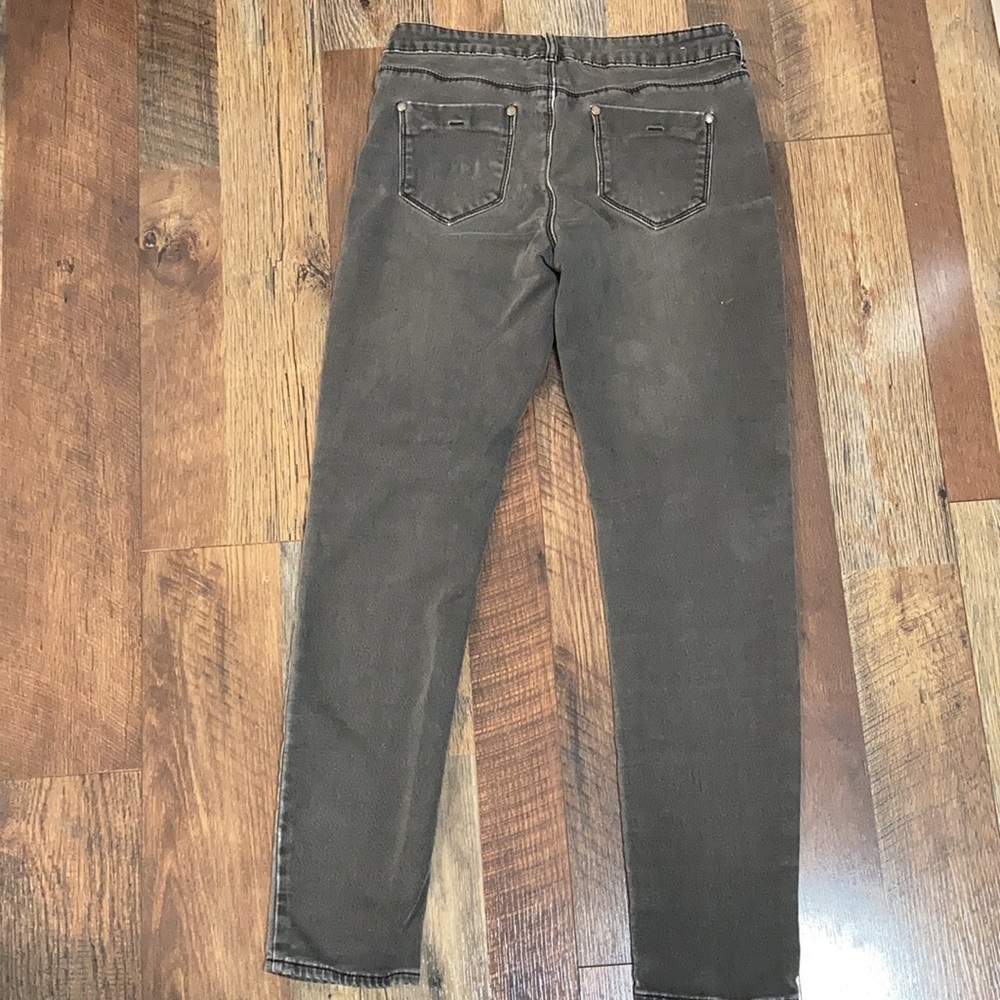 Buffalo jeans women’s 4 / 27 mid rise slim boyfriend Mimi black jean EUC denim - Picture 4 of 5
